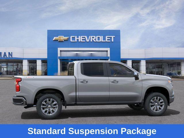 new 2025 Chevrolet Silverado 1500 car, priced at $40,860