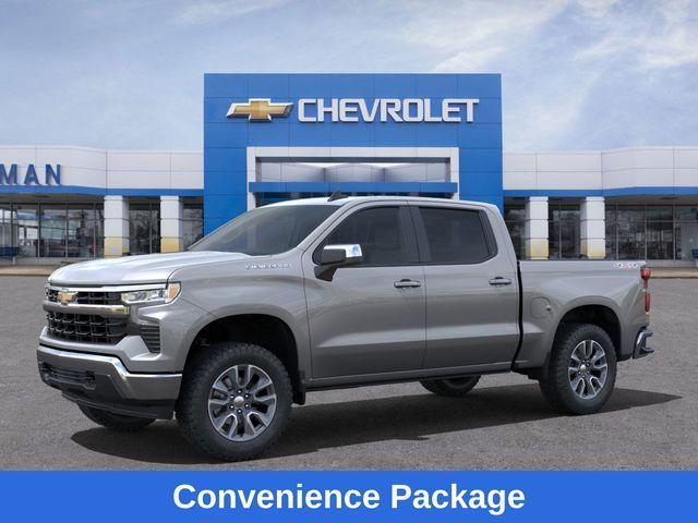 new 2025 Chevrolet Silverado 1500 car, priced at $40,860