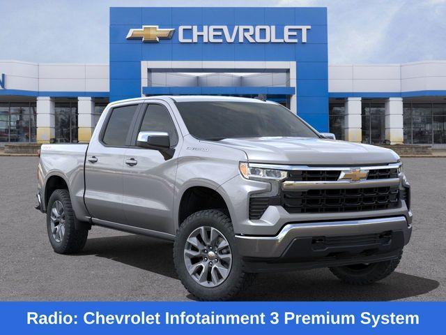 new 2025 Chevrolet Silverado 1500 car, priced at $40,860