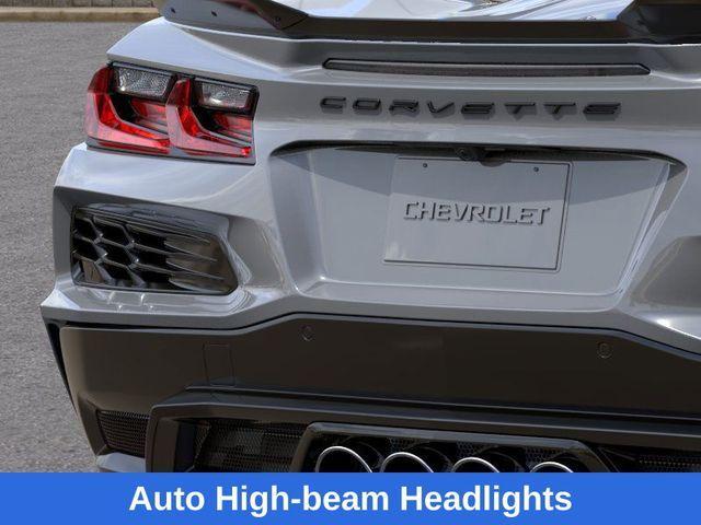 new 2025 Chevrolet Corvette car, priced at $121,089