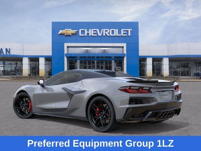 new 2025 Chevrolet Corvette car, priced at $121,089