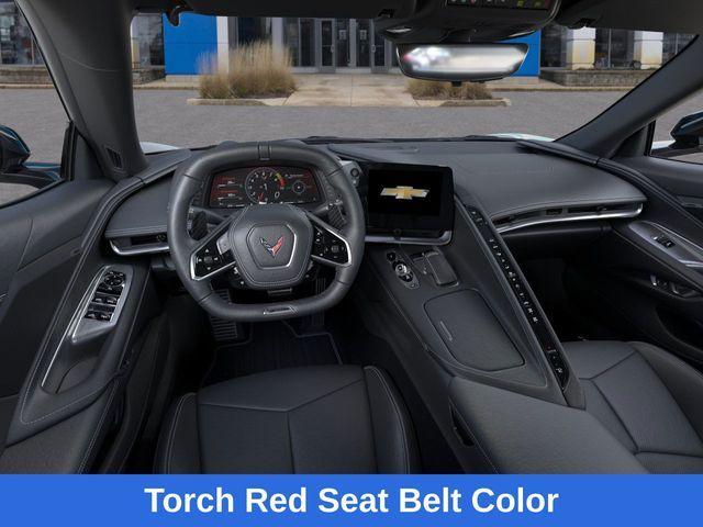 new 2025 Chevrolet Corvette car, priced at $121,089