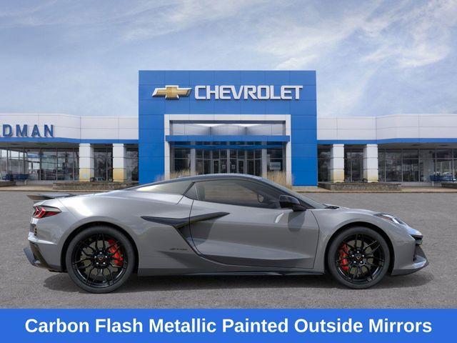 new 2025 Chevrolet Corvette car, priced at $121,089