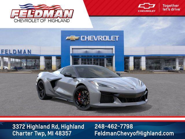 new 2025 Chevrolet Corvette car, priced at $121,089