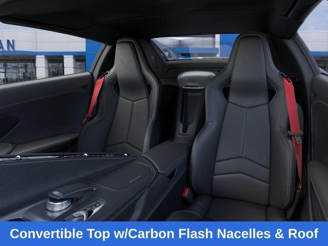 new 2025 Chevrolet Corvette car, priced at $121,089