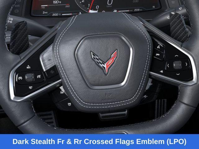 new 2025 Chevrolet Corvette car, priced at $121,089
