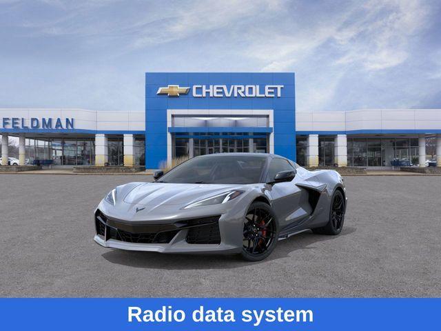 new 2025 Chevrolet Corvette car, priced at $121,089