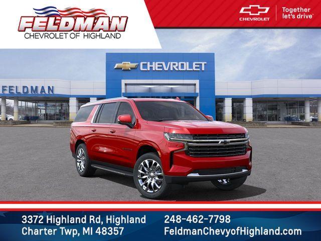 new 2024 Chevrolet Suburban car, priced at $70,363