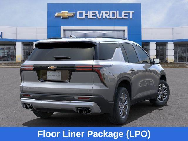 new 2024 Chevrolet Traverse car, priced at $40,622