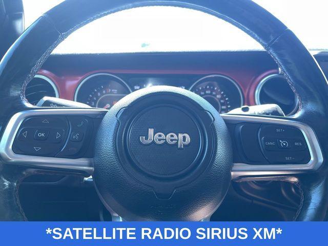 used 2018 Jeep Wrangler Unlimited car, priced at $25,749