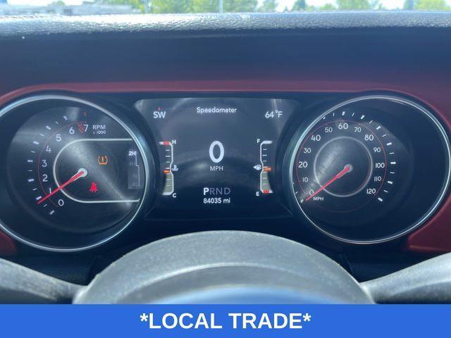 used 2018 Jeep Wrangler Unlimited car, priced at $25,749