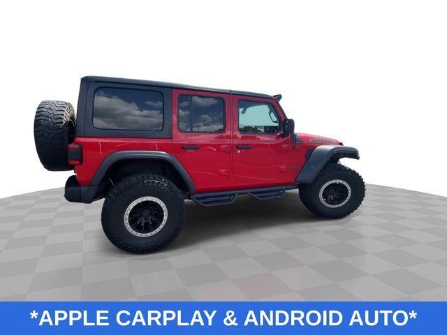 used 2018 Jeep Wrangler Unlimited car, priced at $25,749