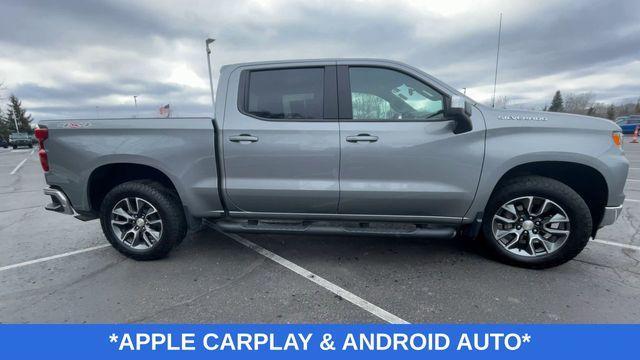 used 2024 Chevrolet Silverado 1500 car, priced at $40,495