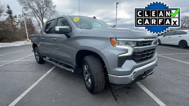 used 2024 Chevrolet Silverado 1500 car, priced at $40,495