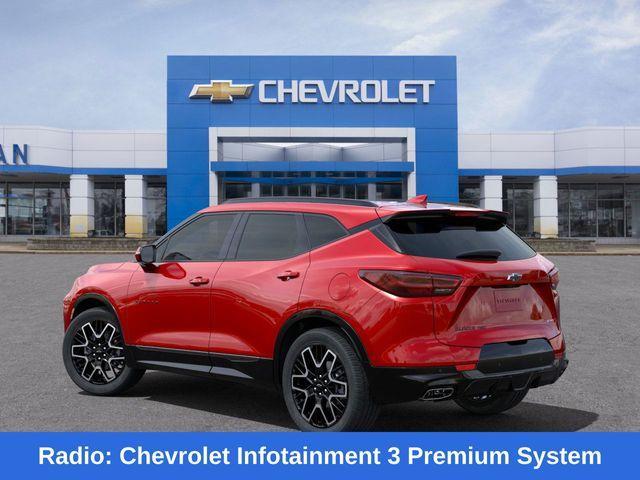 new 2025 Chevrolet Blazer car, priced at $44,694