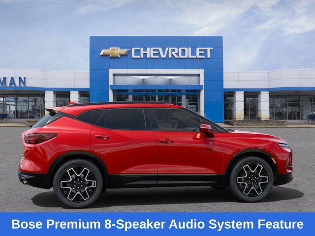 new 2025 Chevrolet Blazer car, priced at $44,694