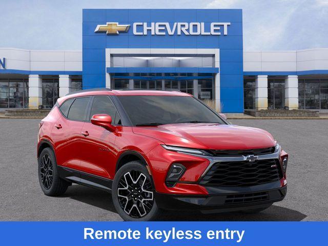 new 2025 Chevrolet Blazer car, priced at $44,694