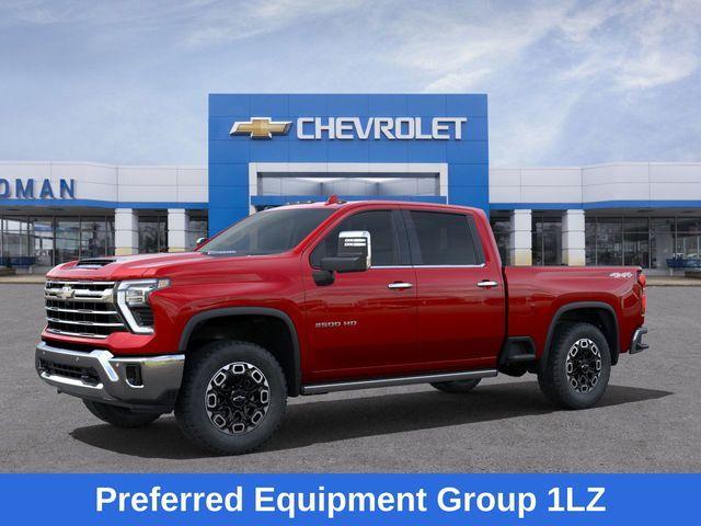 new 2025 Chevrolet Silverado 2500 car, priced at $78,426