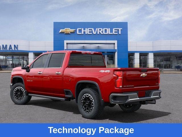 new 2025 Chevrolet Silverado 2500 car, priced at $78,426