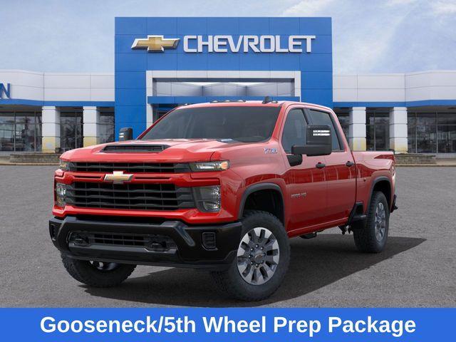 new 2025 Chevrolet Silverado 2500 car, priced at $52,516