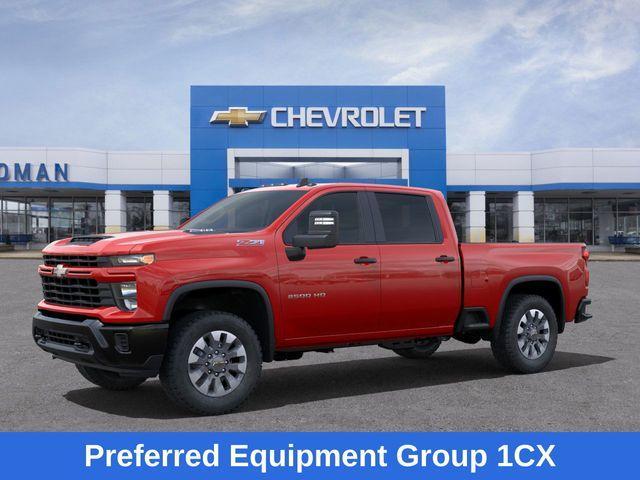 new 2025 Chevrolet Silverado 2500 car, priced at $52,516