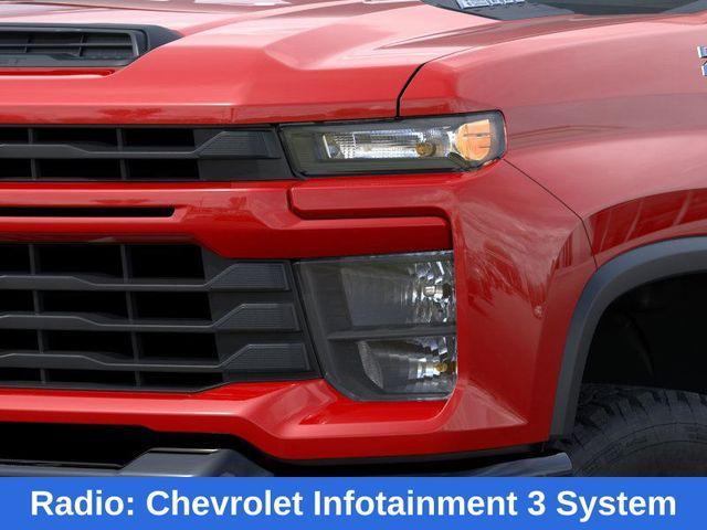 new 2025 Chevrolet Silverado 2500 car, priced at $52,516