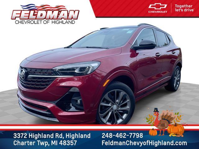 used 2021 Buick Encore GX car, priced at $19,749