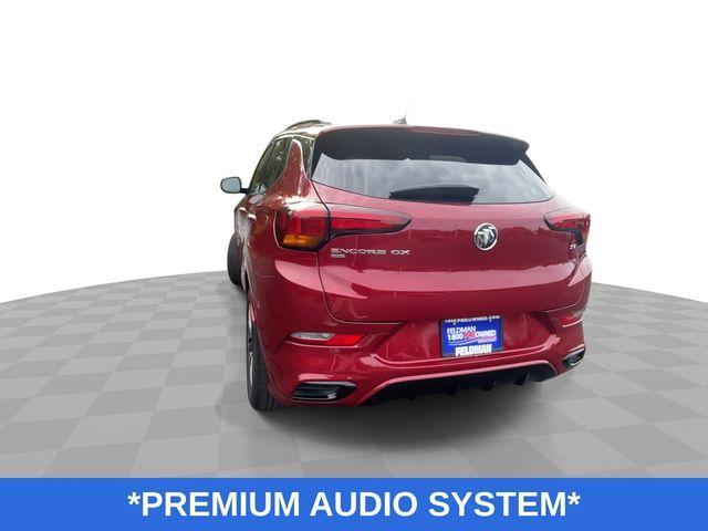used 2021 Buick Encore GX car, priced at $19,749