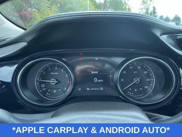 used 2021 Buick Encore GX car, priced at $19,749