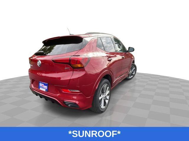used 2021 Buick Encore GX car, priced at $19,749
