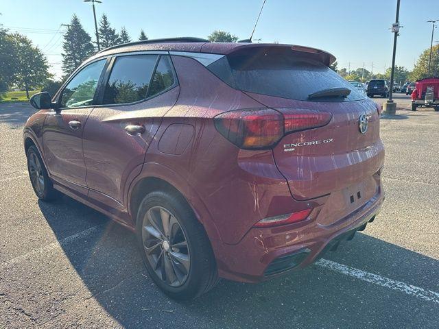 used 2021 Buick Encore GX car, priced at $21,495