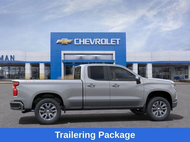 new 2025 Chevrolet Silverado 1500 car, priced at $42,343