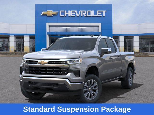 new 2025 Chevrolet Silverado 1500 car, priced at $42,343