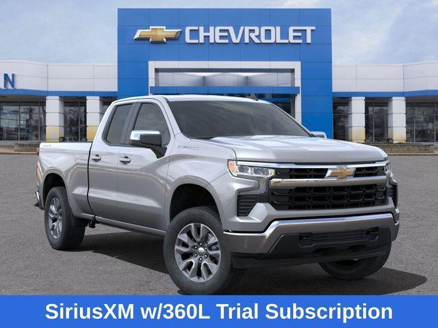 new 2025 Chevrolet Silverado 1500 car, priced at $42,343