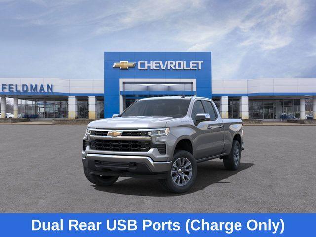 new 2025 Chevrolet Silverado 1500 car, priced at $42,343