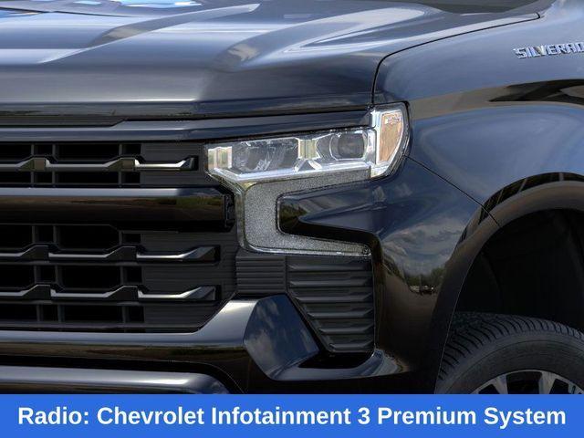 new 2025 Chevrolet Silverado 1500 car, priced at $53,322