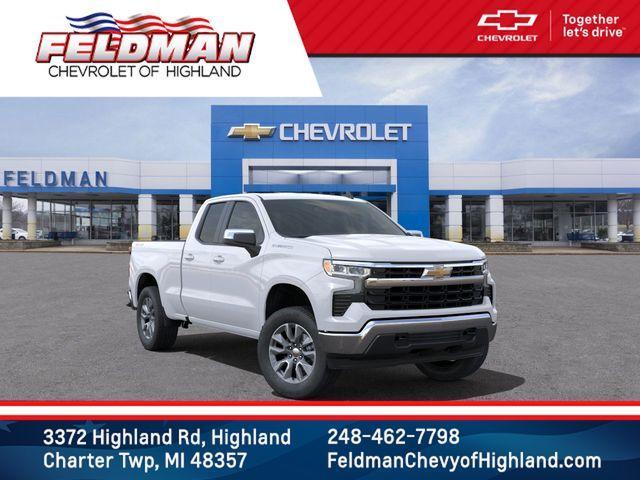 new 2025 Chevrolet Silverado 1500 car, priced at $42,343