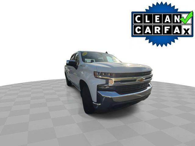 used 2021 Chevrolet Silverado 1500 car, priced at $31,995