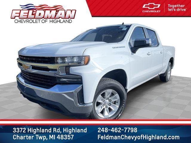 used 2021 Chevrolet Silverado 1500 car, priced at $31,995