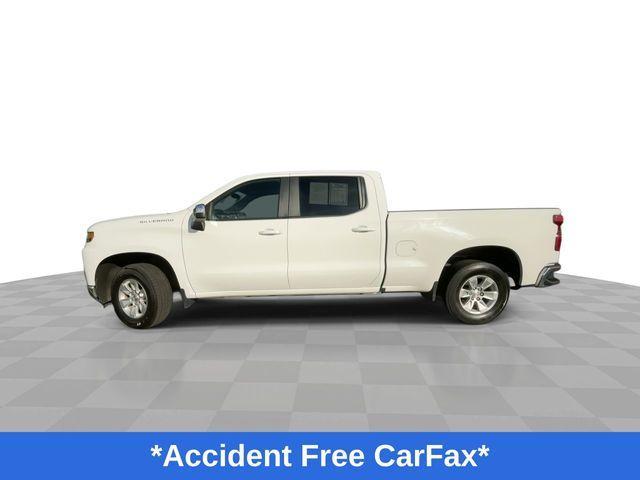 used 2021 Chevrolet Silverado 1500 car, priced at $31,995