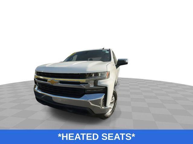 used 2021 Chevrolet Silverado 1500 car, priced at $31,995