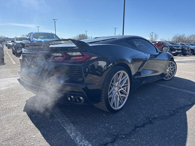 used 2021 Chevrolet Corvette car, priced at $65,495