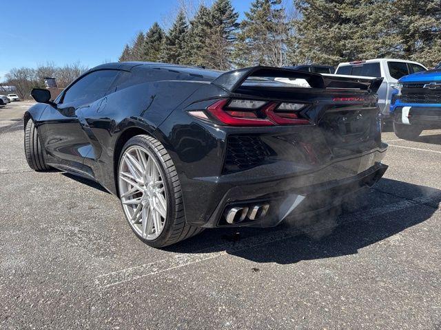 used 2021 Chevrolet Corvette car, priced at $65,495