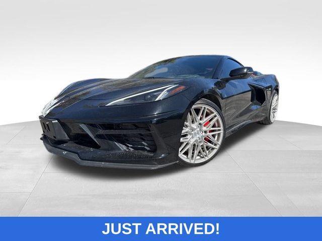 used 2021 Chevrolet Corvette car, priced at $65,495