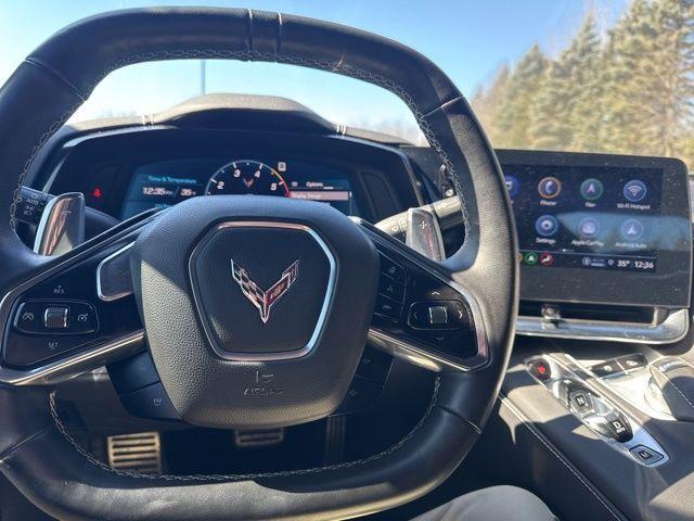 used 2021 Chevrolet Corvette car, priced at $65,495