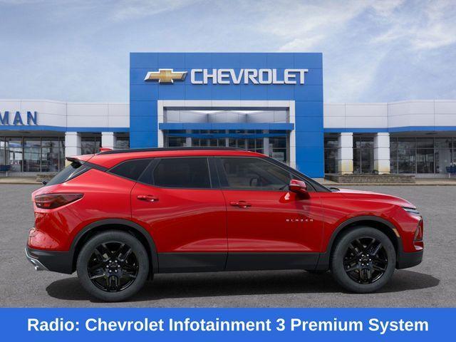 new 2025 Chevrolet Blazer car, priced at $41,618