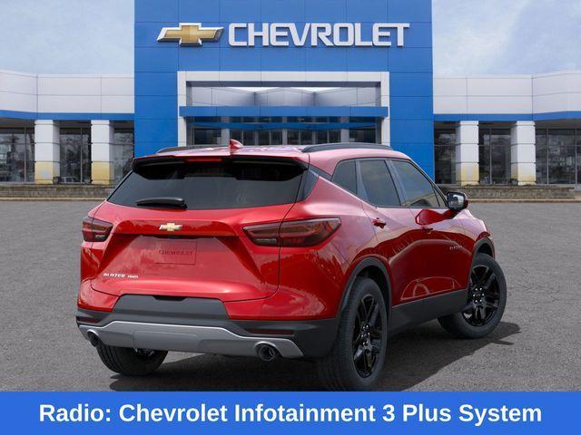 new 2025 Chevrolet Blazer car, priced at $41,618