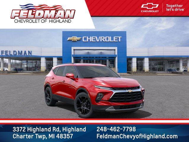 new 2025 Chevrolet Blazer car, priced at $41,618