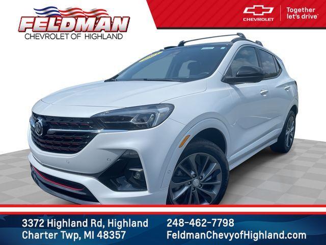 used 2021 Buick Encore GX car, priced at $19,129