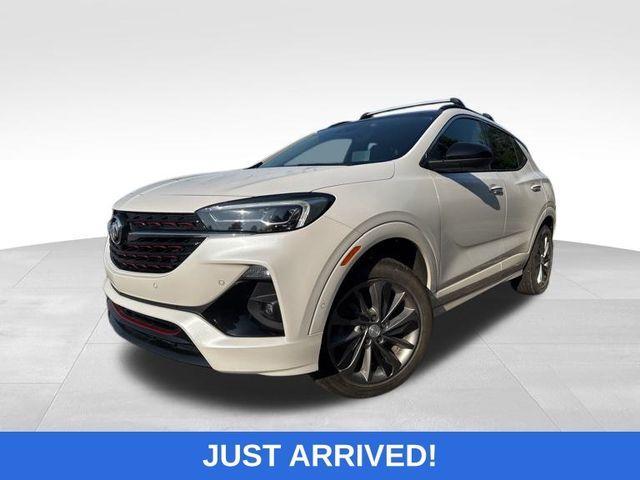 used 2021 Buick Encore GX car, priced at $20,495